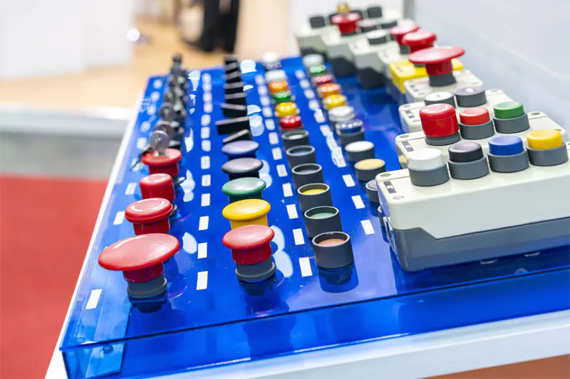Function of button switch Function of button switch