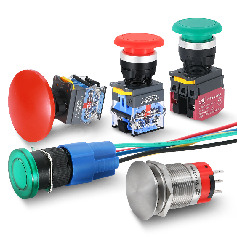 Mushroom Button Switch Mushroom Button Switch