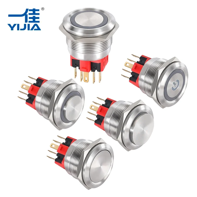 25mm Push Button Switch 25mm Push Button Switch