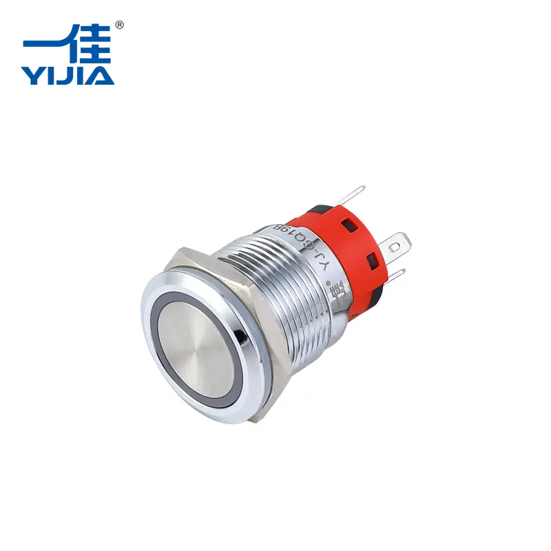 Illuminated Push Button Switch Illuminated Push Button Switch