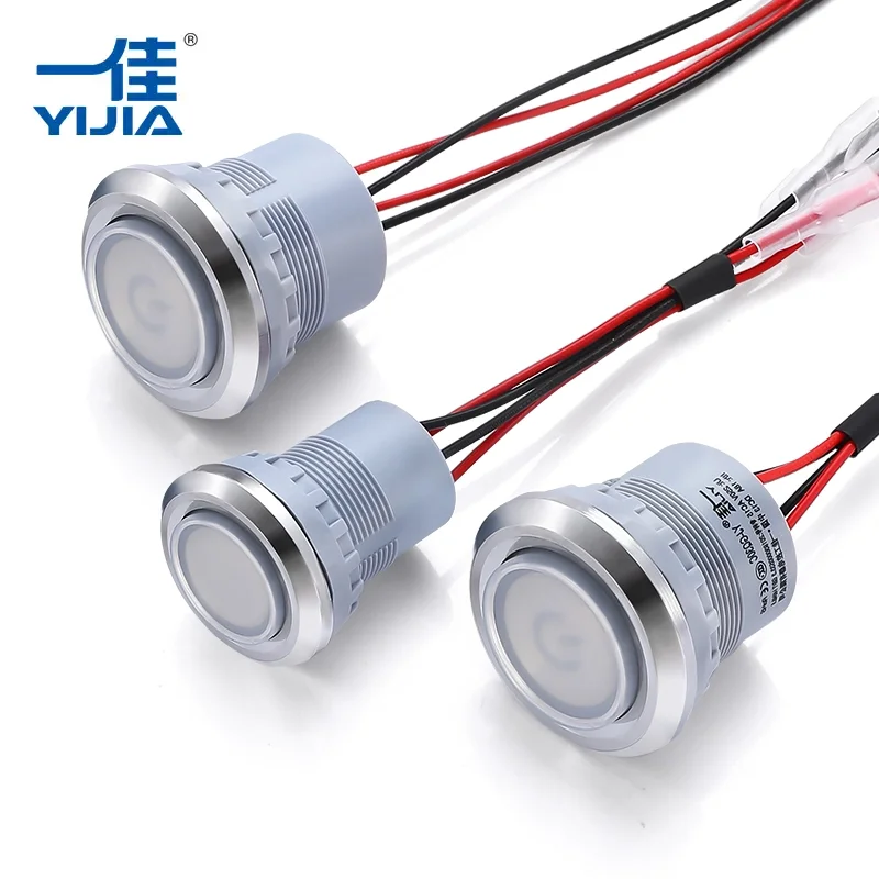 Waterproof Push Button Switch Waterproof Push Button Switch